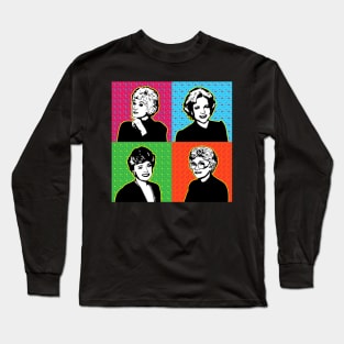 Golden Girls | Pop Art Long Sleeve T-Shirt